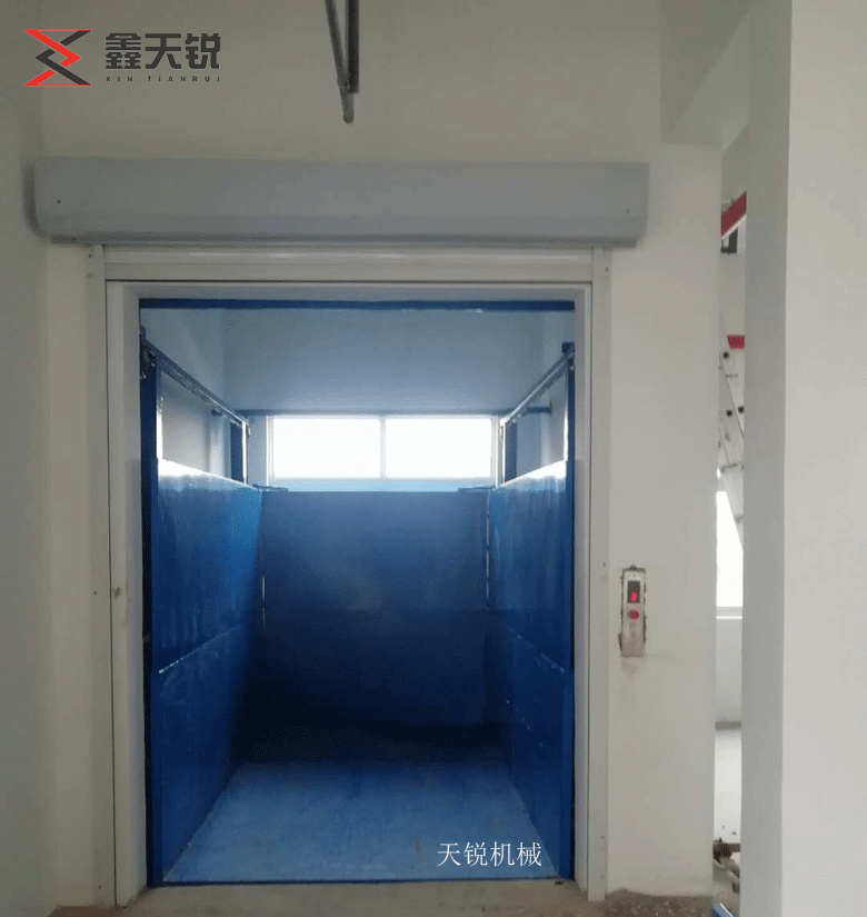 乌鲁木齐上货专用导轨式升降货梯
