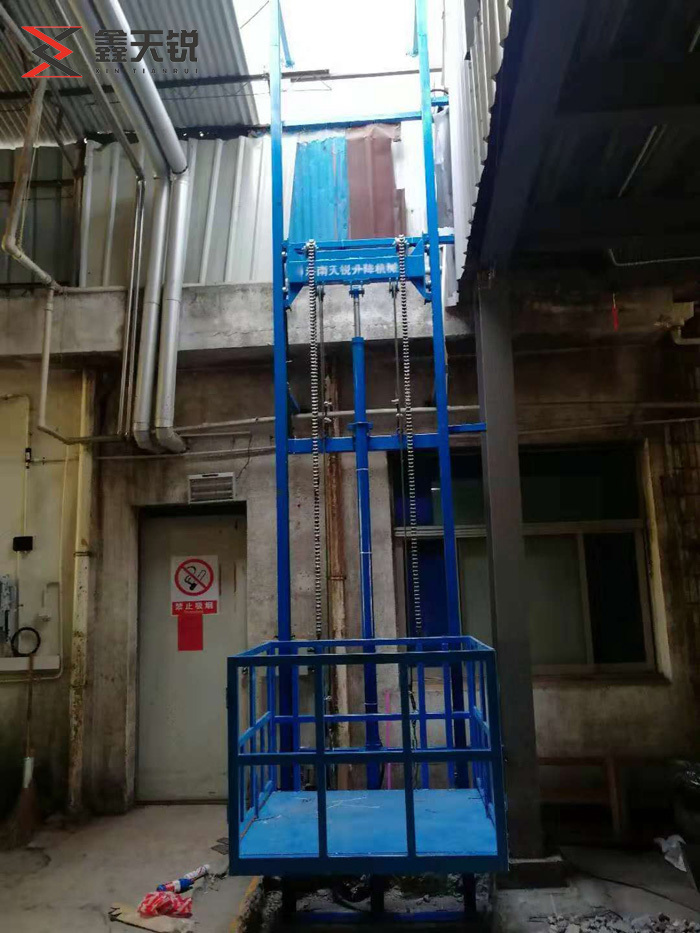 乌鲁木齐导轨式升降货梯